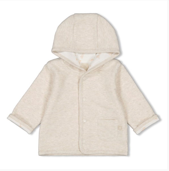 Feetje - Wendejacke mit Kapuze -  Little Duck